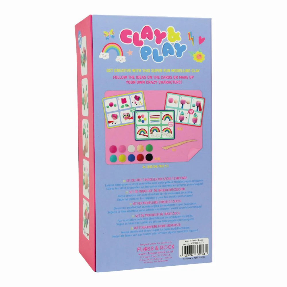 Floss & Rock Clay & Play - Rainbow Fairy