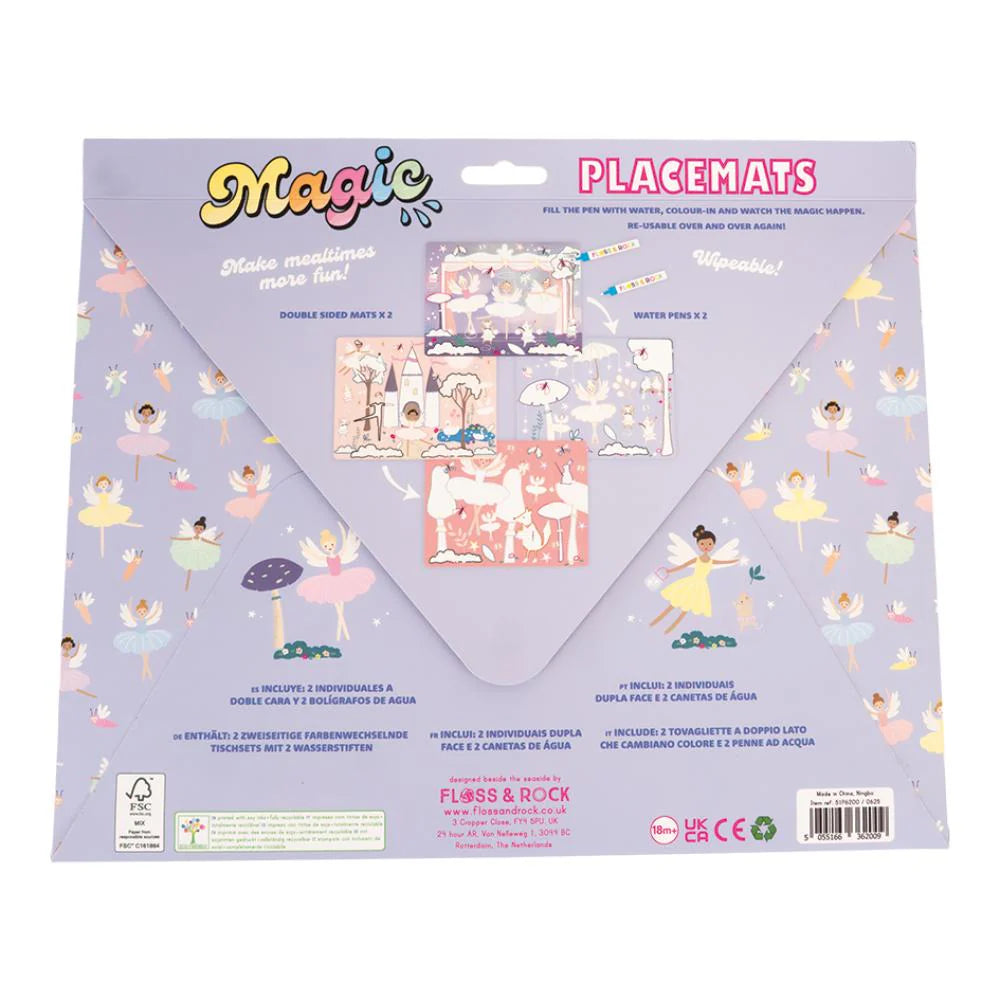 Floss & Rock Magic Water Mats - Enchanted
