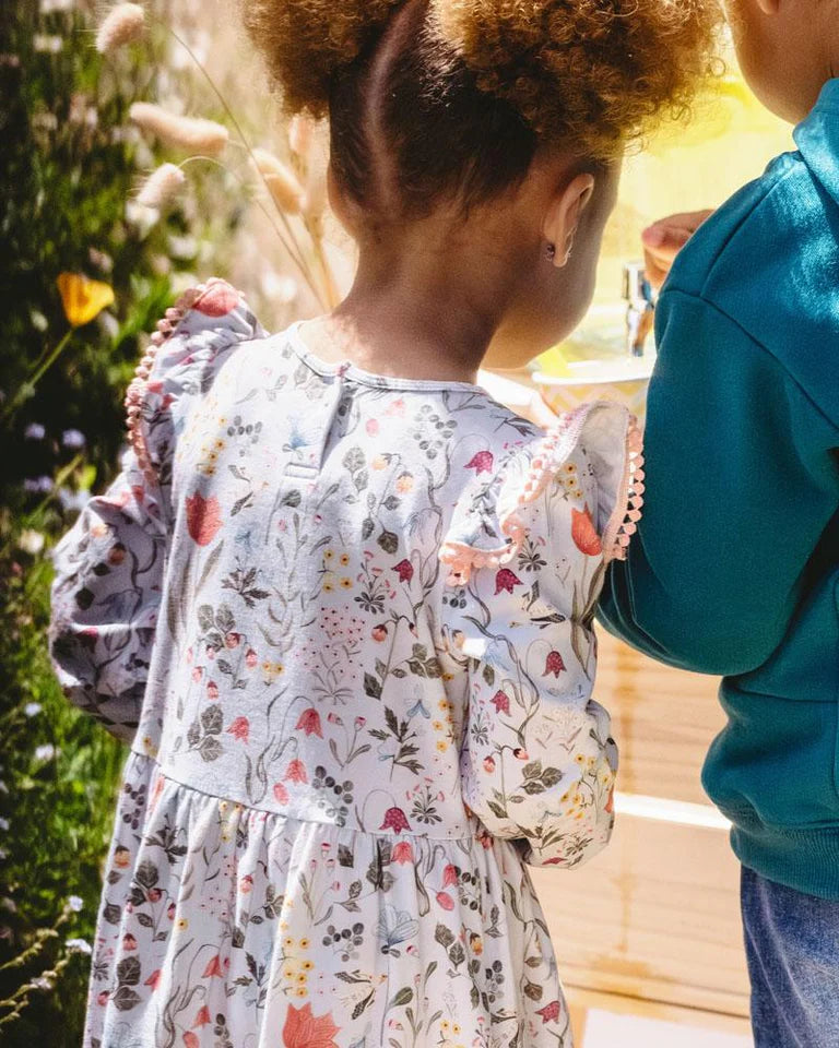 Botanica Print Dress