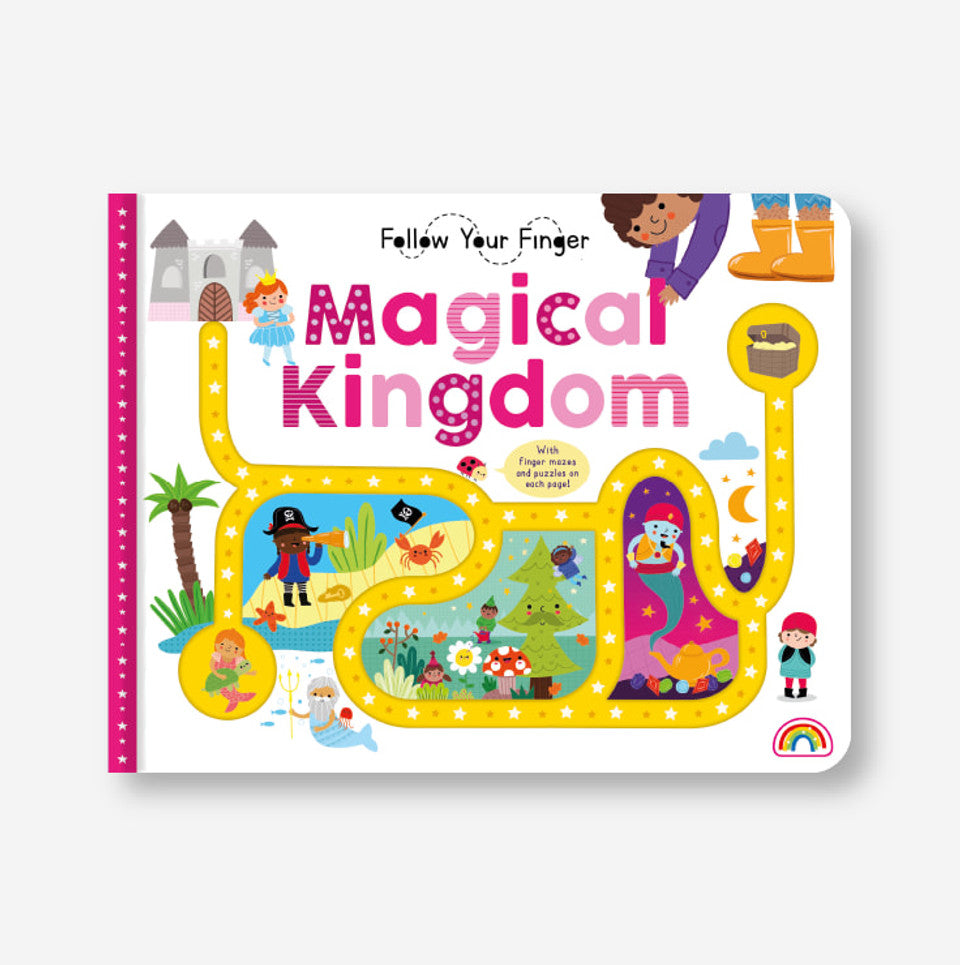 Follow Your Finger - Magical Kingdom