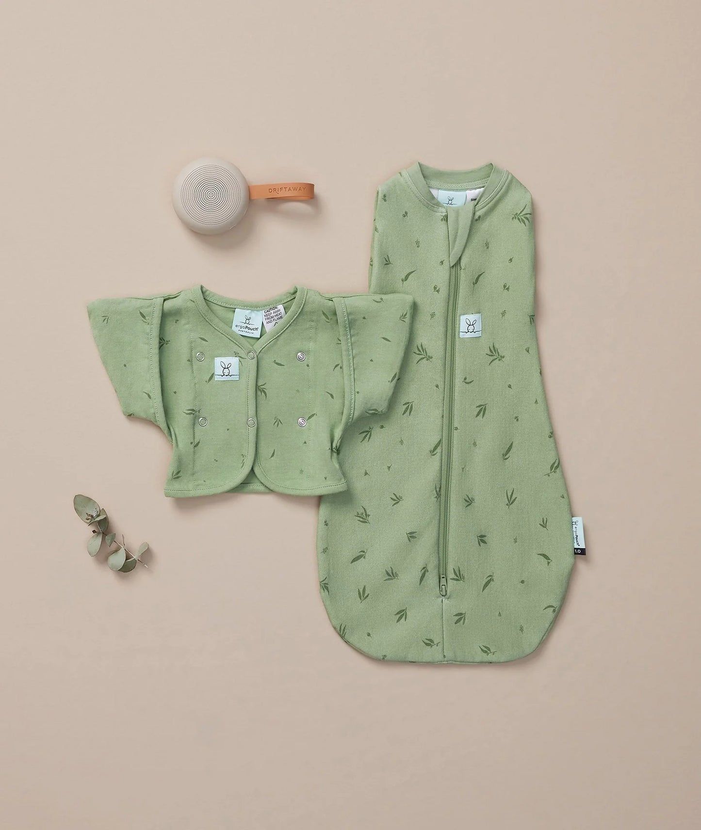 Cocoon Swaddle Bag 1.0 TOG - Willow