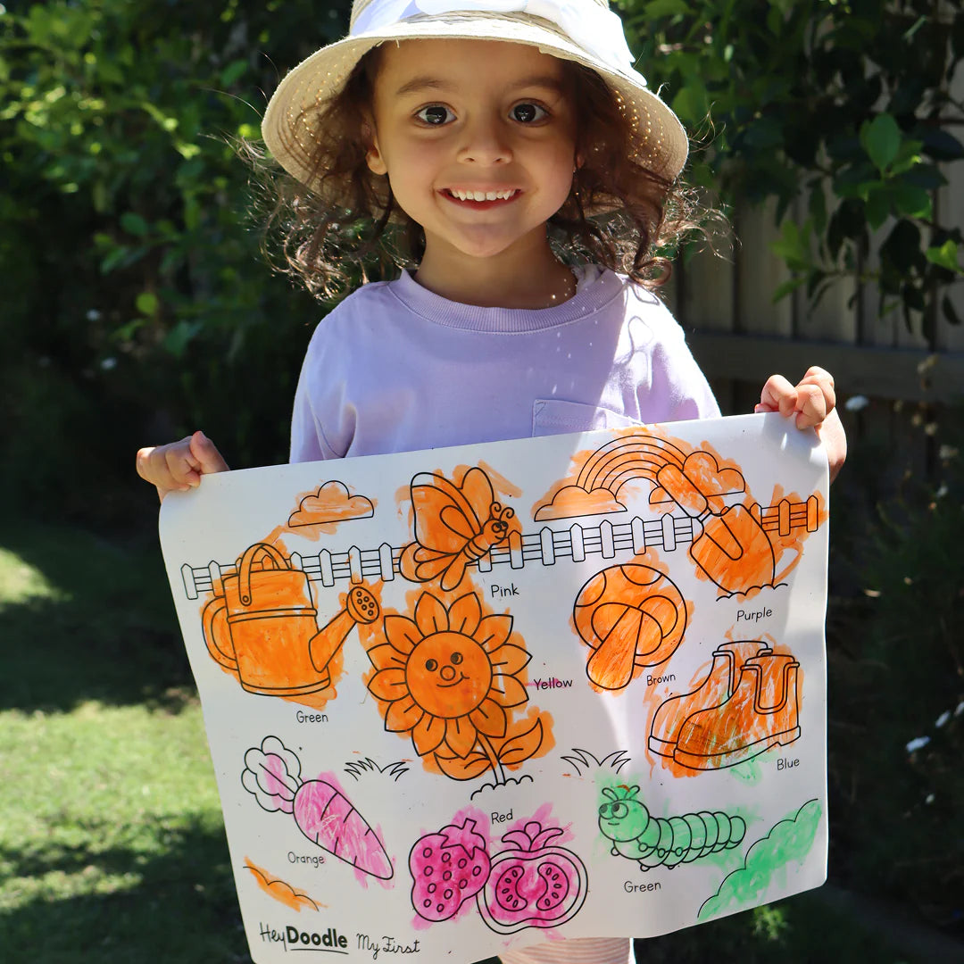 My First Colours Colouring & Doodle Mat
