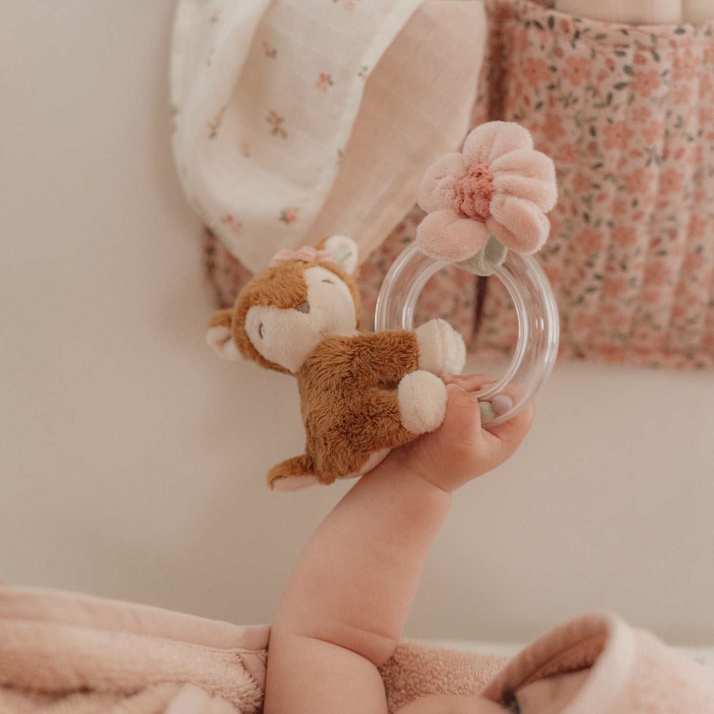 Fairy Garden Ring Rattle