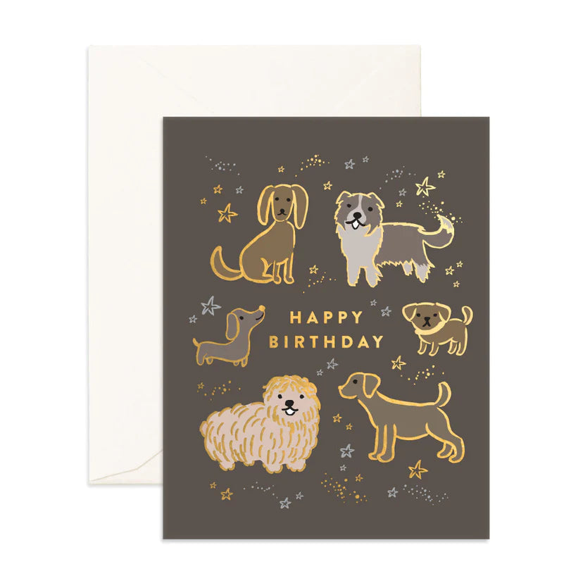 Card - Birthday Dogs