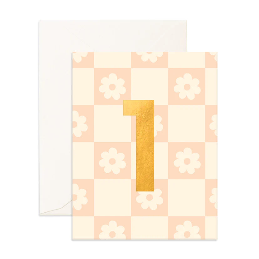 Card - No. 1 Daisies
