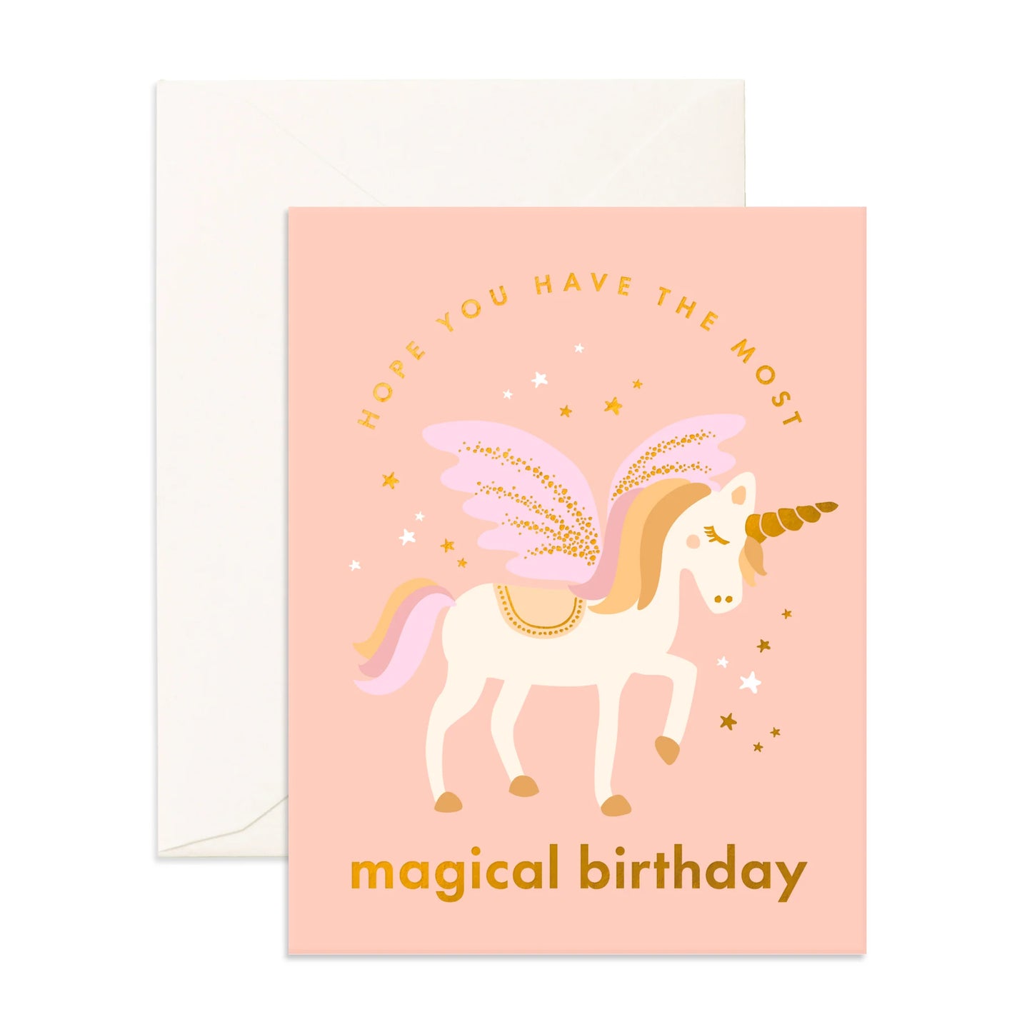 Card - Magical Birthday Unicorn
