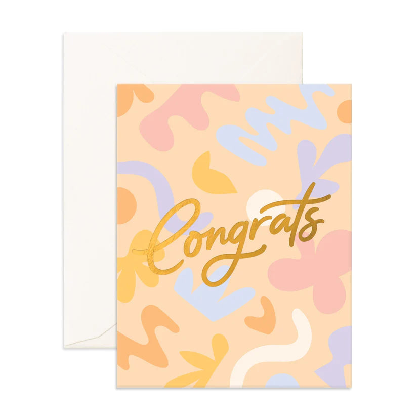 Card - Congrats Fresco