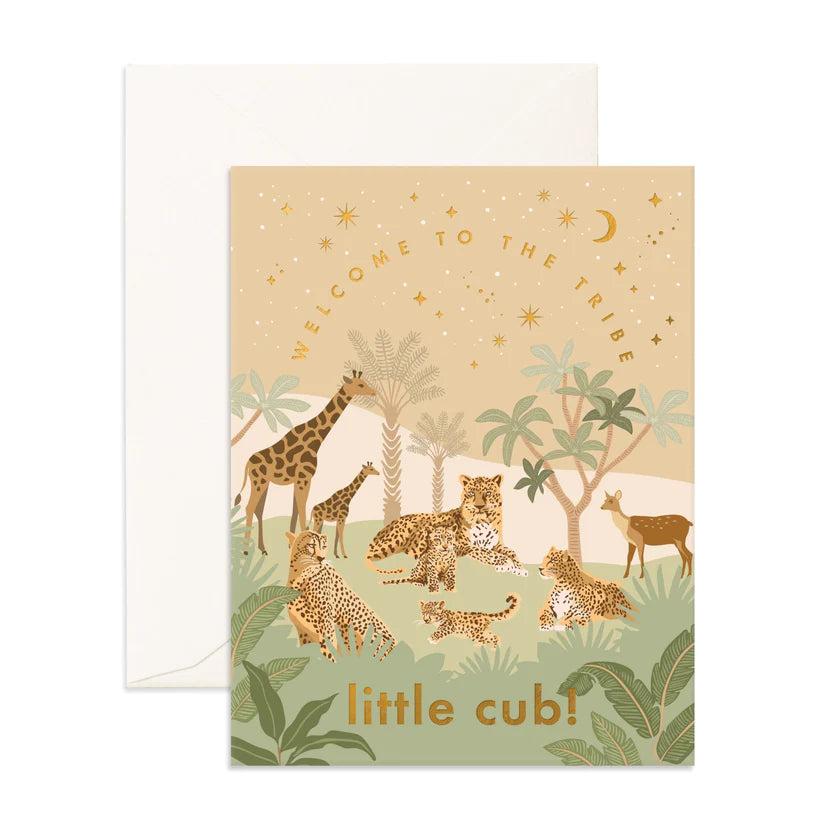 Card - Welcome Little Cub