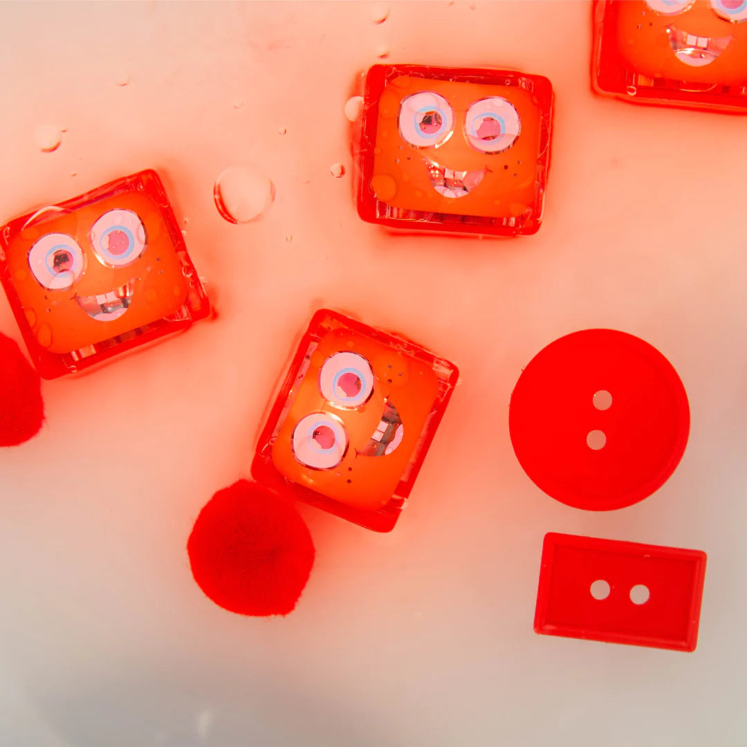 Glo Pal Cube Sammy - Red
