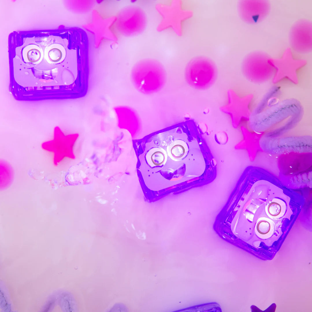 Glo Pal Cube Lumi - Purple