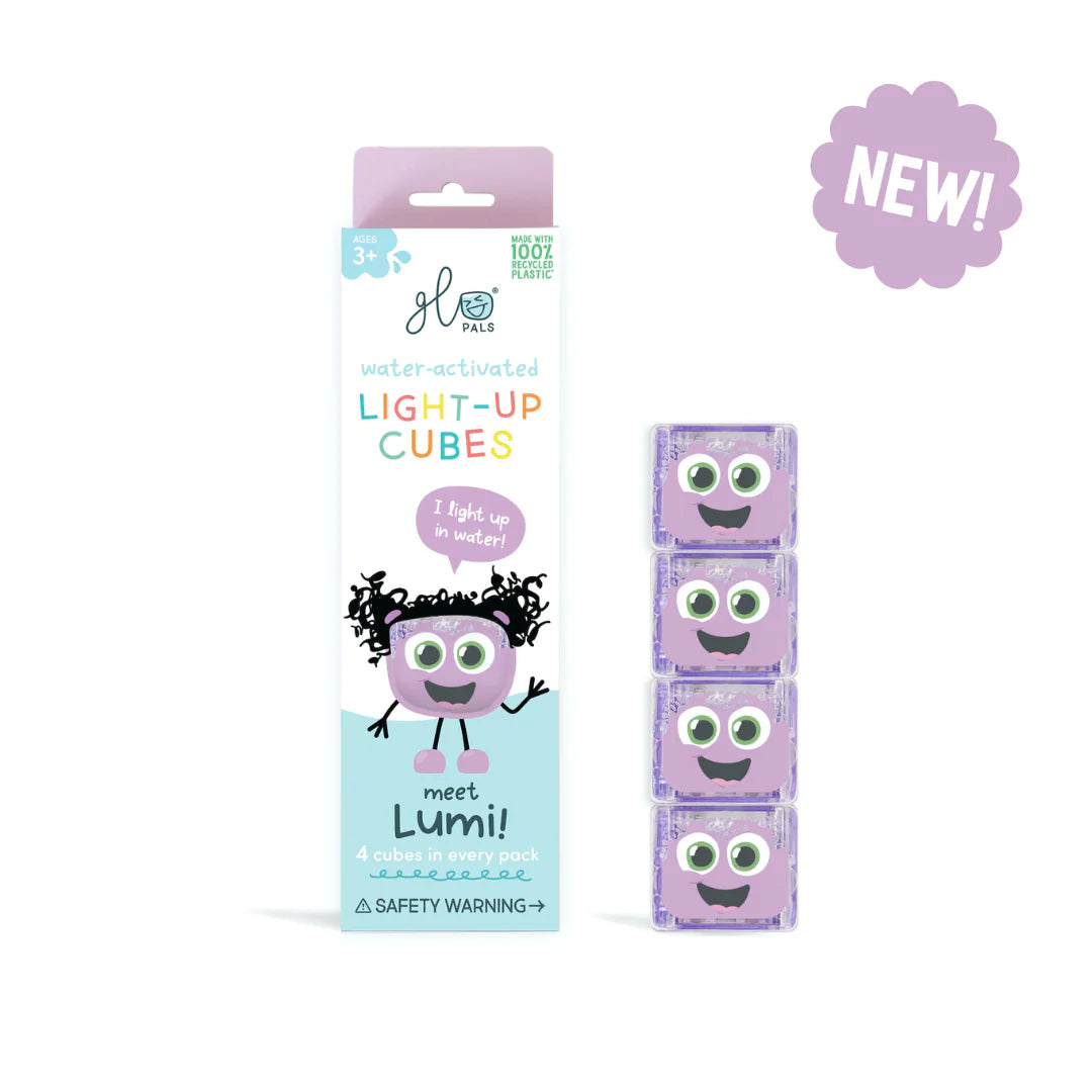 Glo Pal Cube Lumi - Purple