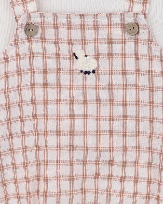 Clayton Bodysuit 2Pce Set - Clayton Check