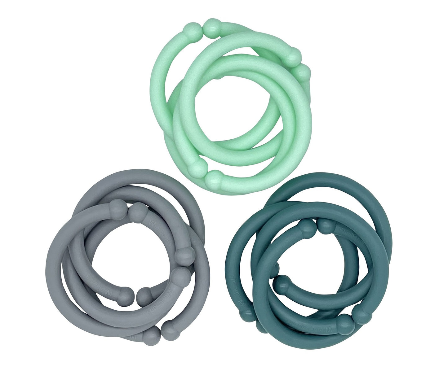 Happy Hoops - Green Tones