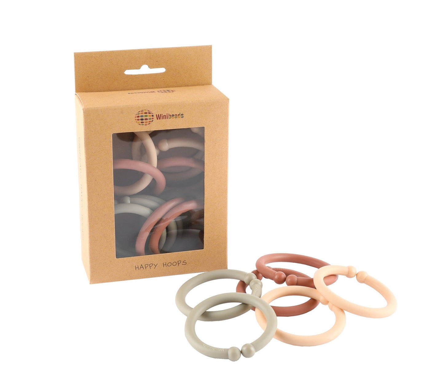 Happy Hoops - Natural Tones