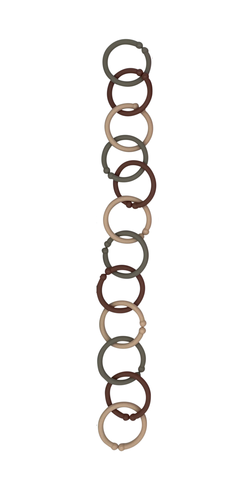 Happy Hoops - Natural Tones
