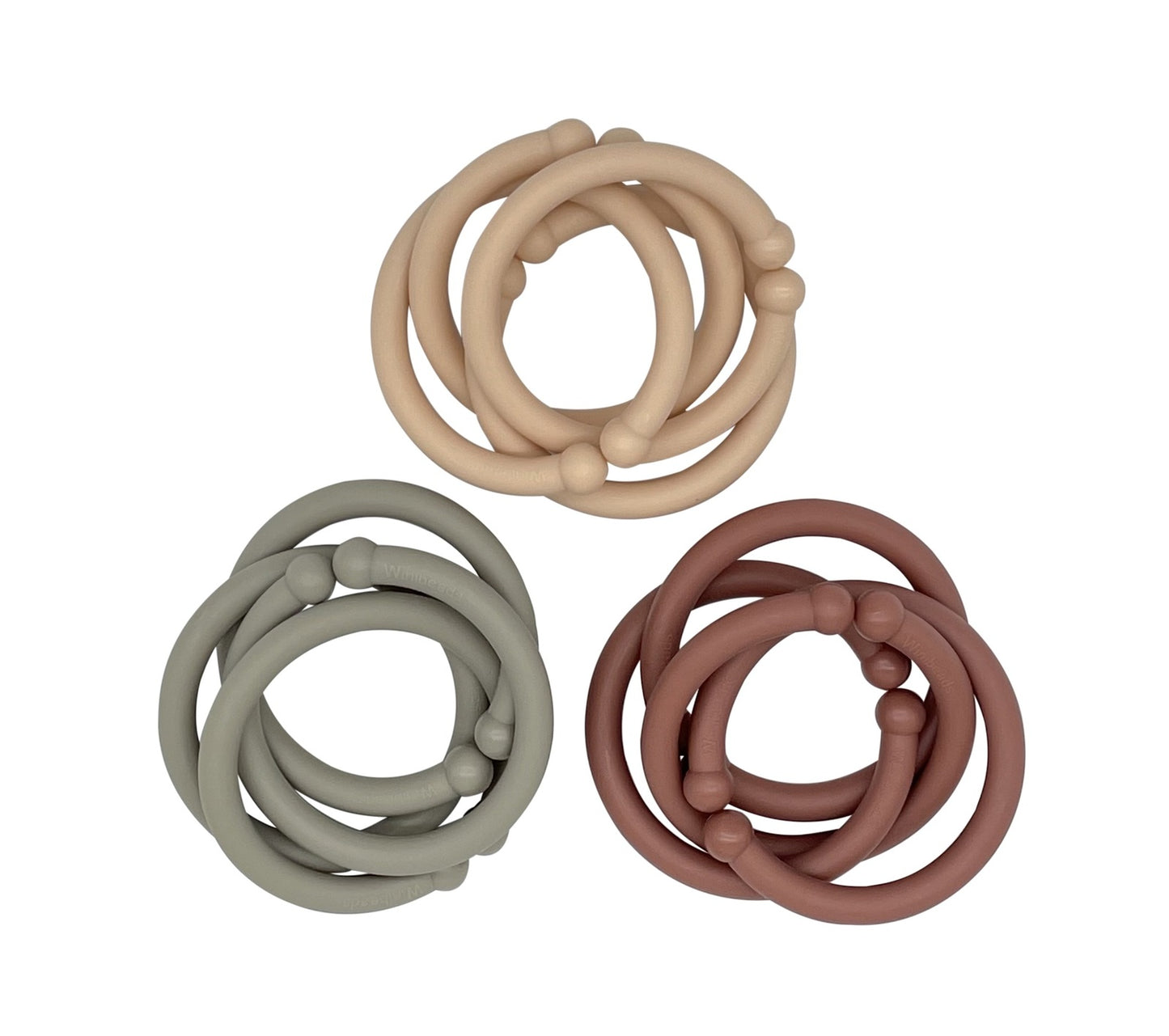 Happy Hoops - Natural Tones