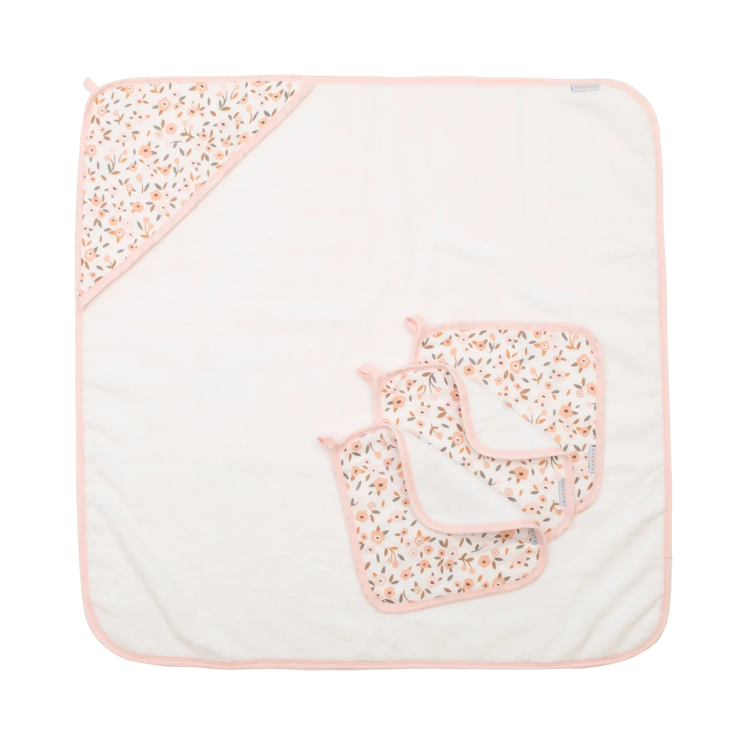 Hooded Towel - Floral Bouquet