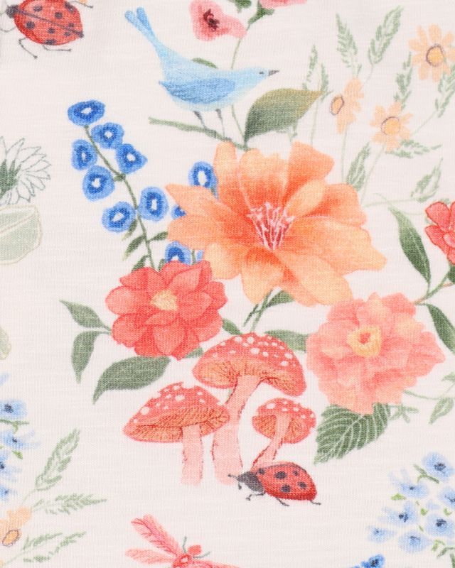 Wild Garden Print Leggings