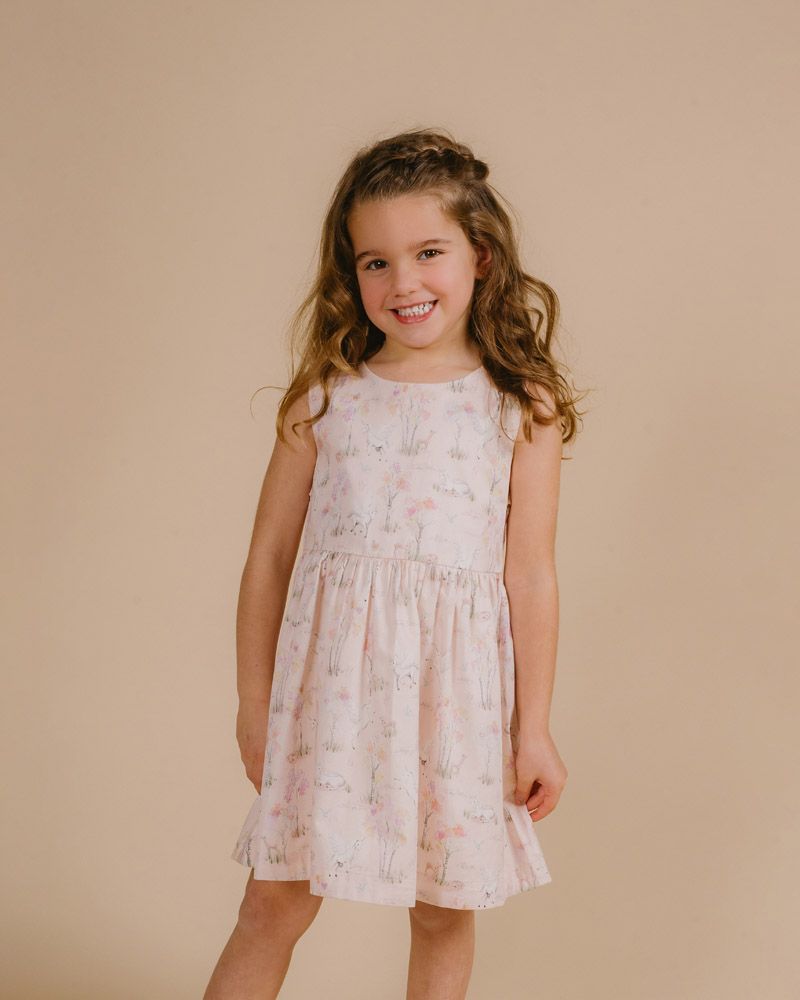 Florence Print Dress