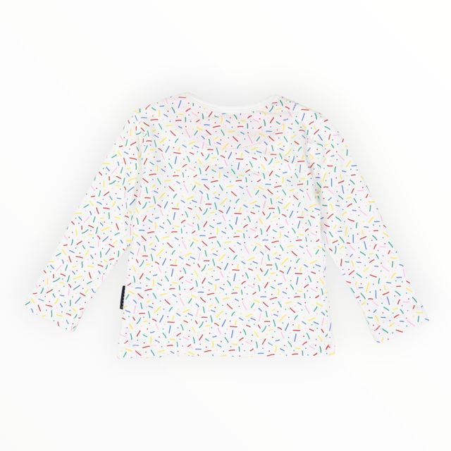 Strawberry Sprinkles Top - Beige