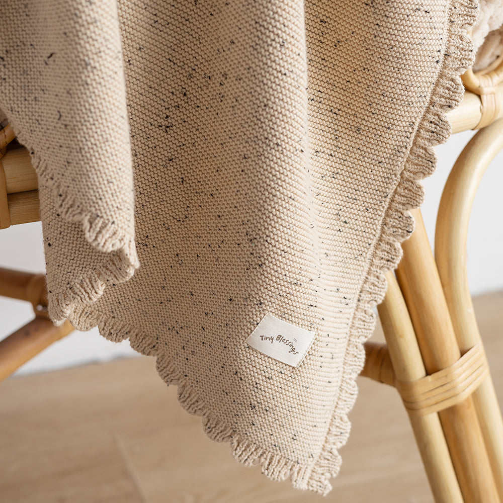 Heirloom Blanket - Cookie