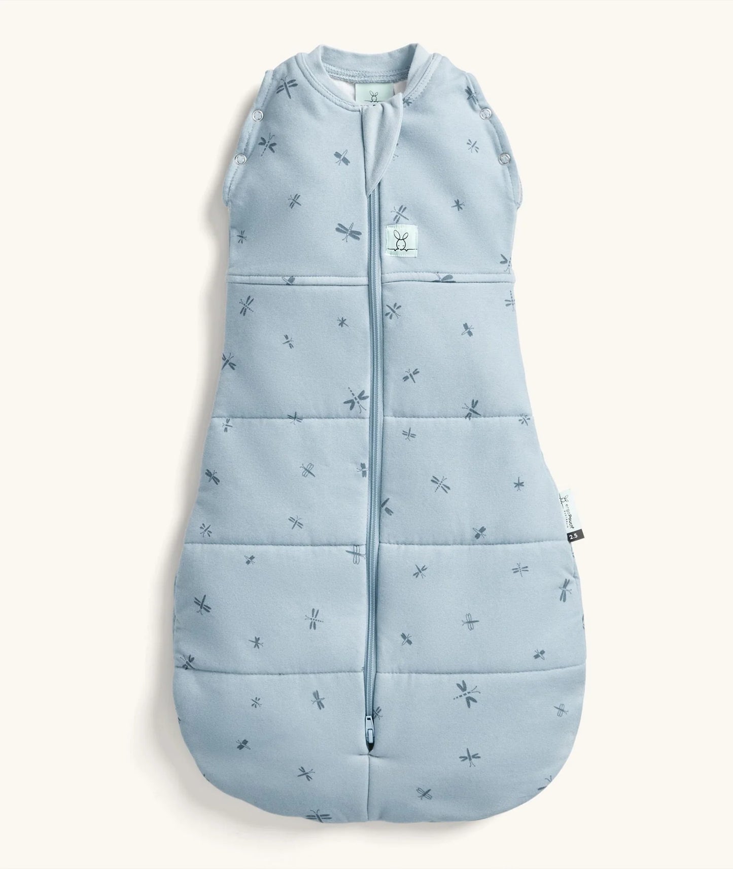 Cocoon Swaddle Bag 2.5TOG - Dragonflies
