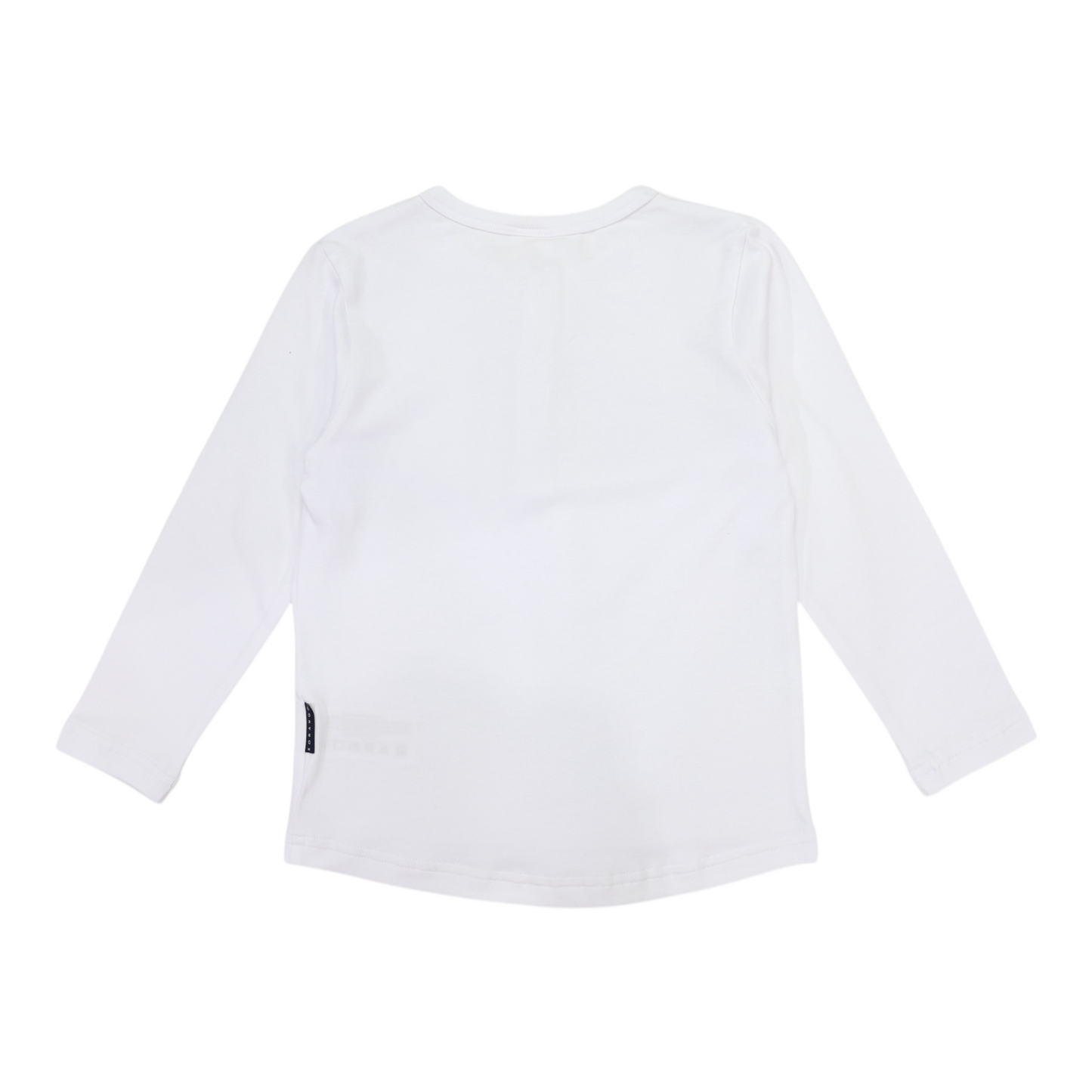 Essential Henley Tee - White