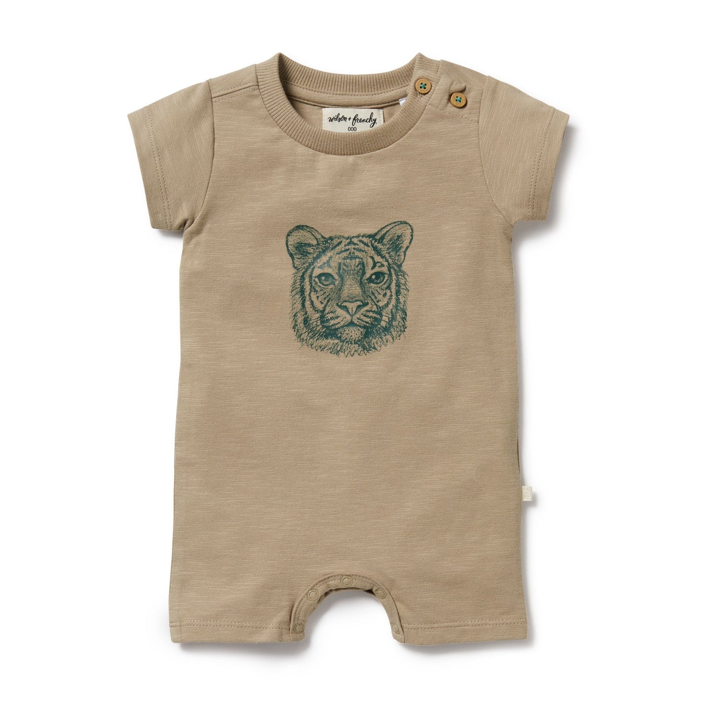 Leo Lion Organic Growsuit