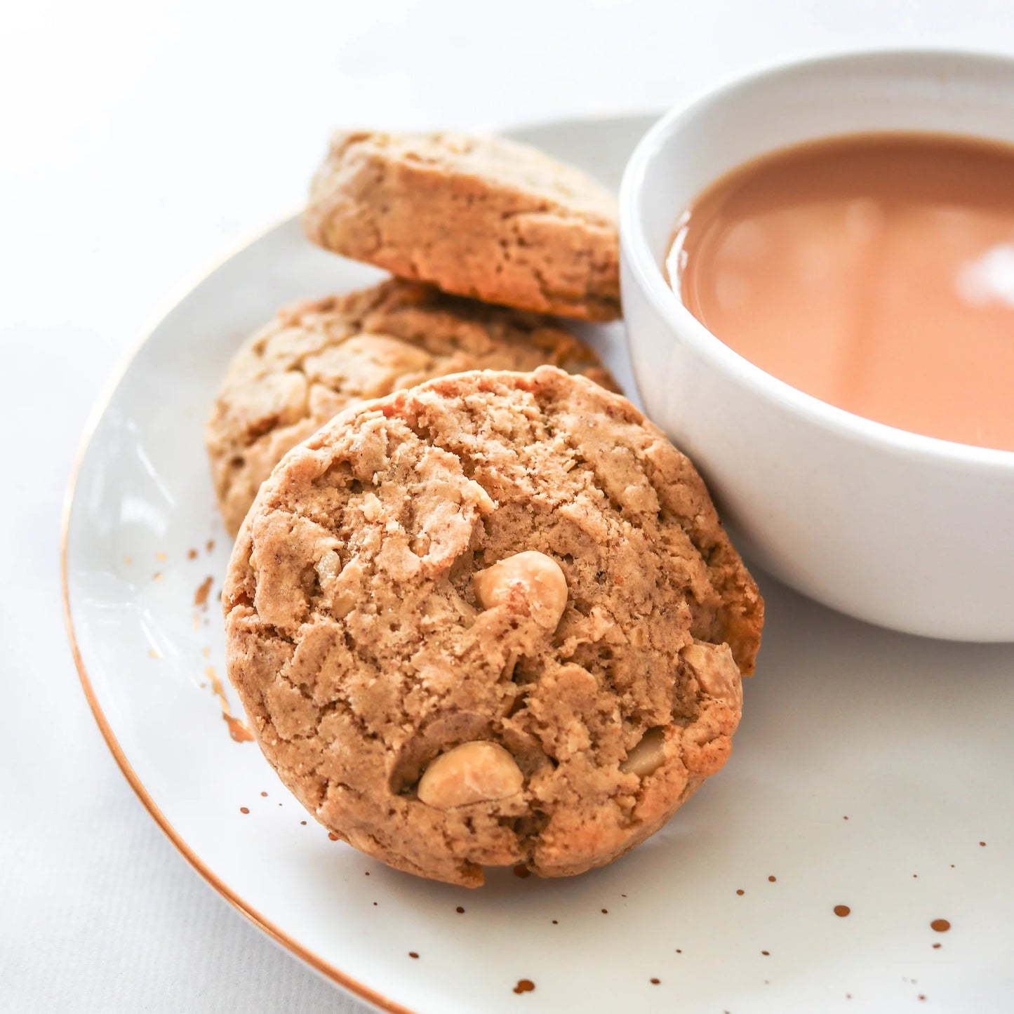 White Chocolate & Macadamia Nut Lactation Cookies
