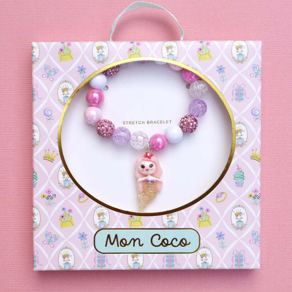 Mon Coco Mermaid Elastic Bracelet