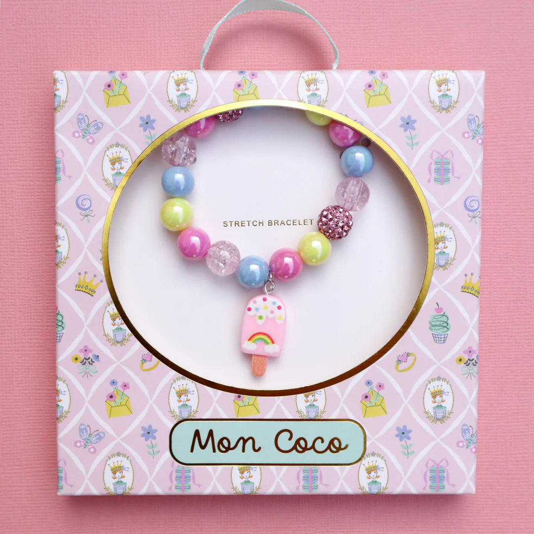 Mon Coco Ice Cream Elastic Bracelet