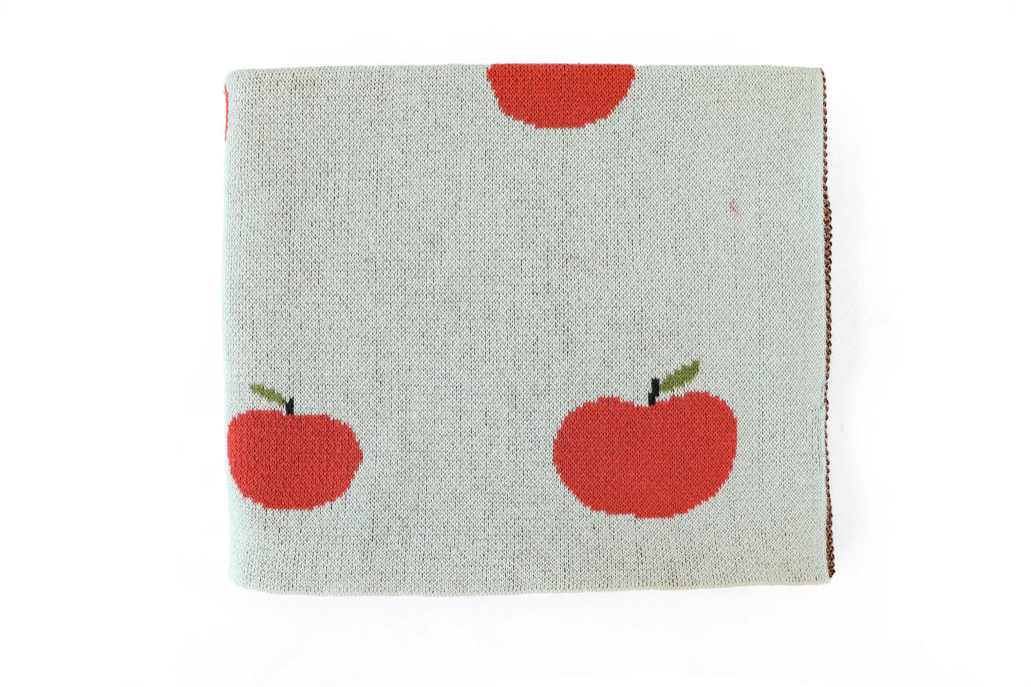 Apple Pie Baby Blanket