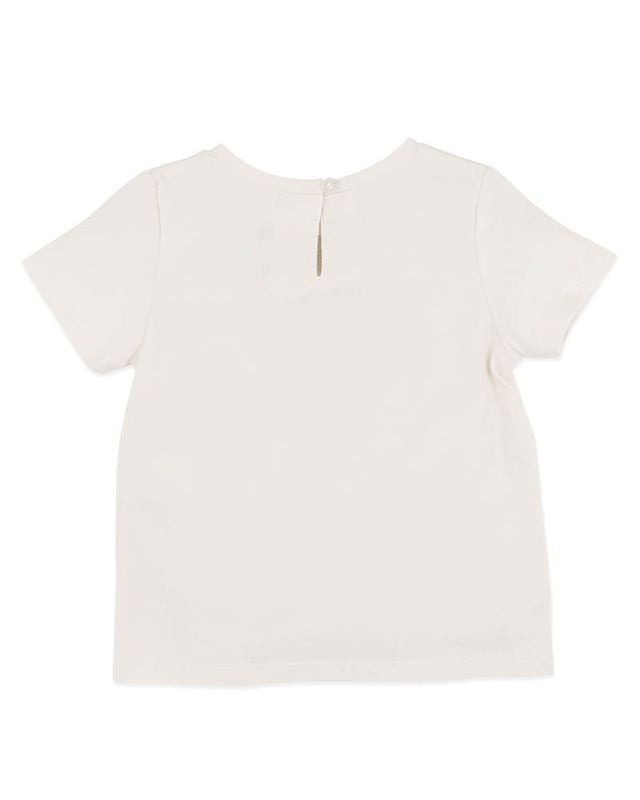 Anya Heart S/S Tee - Cream