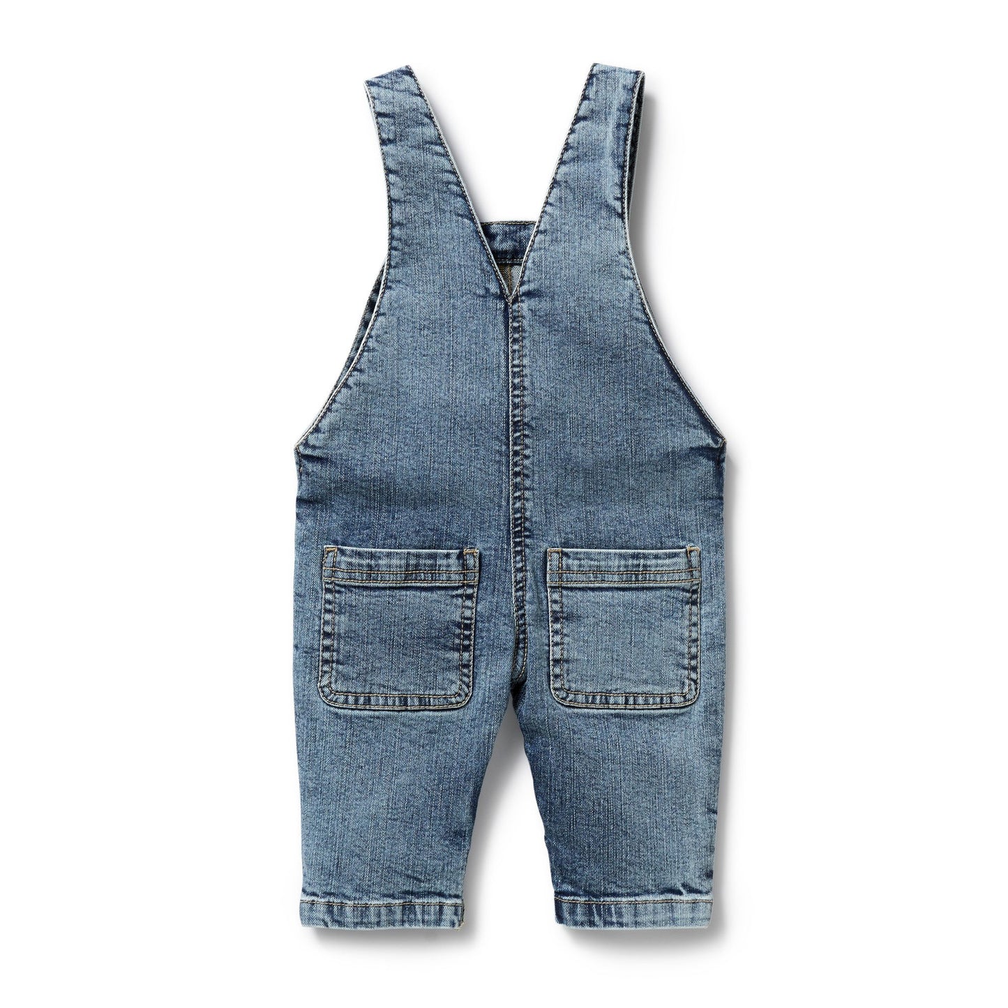 Organic Denim Overall.