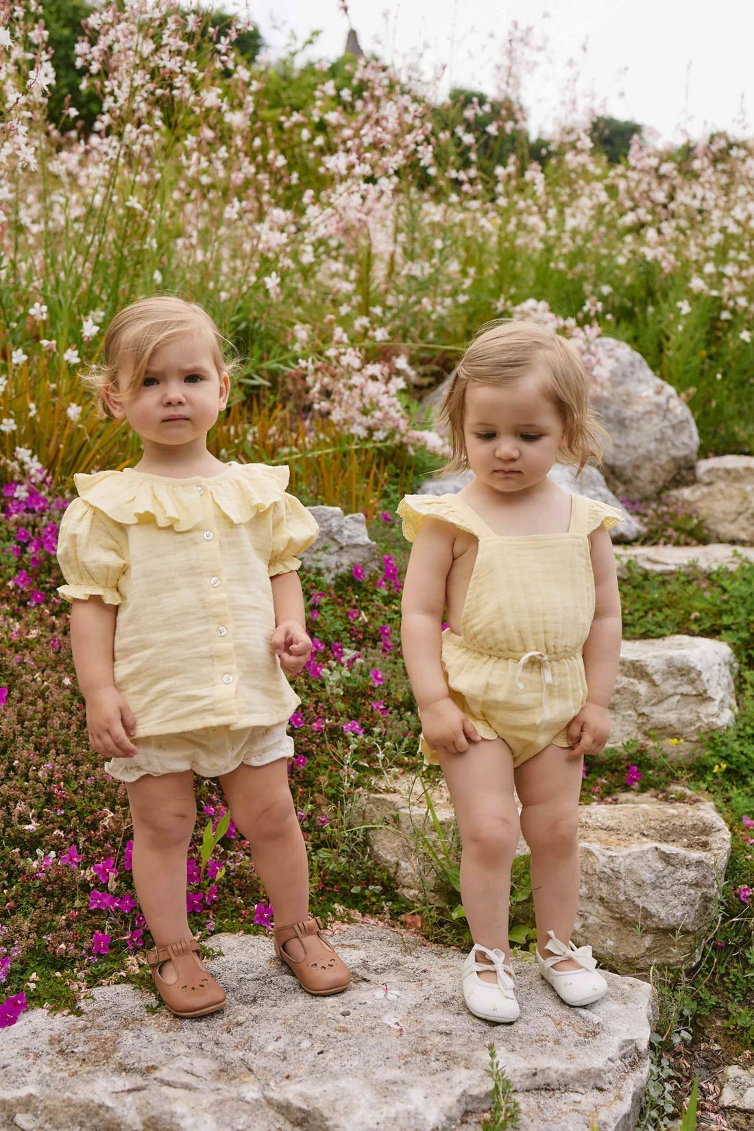 Frill Bloomer - Vintage Ditsy