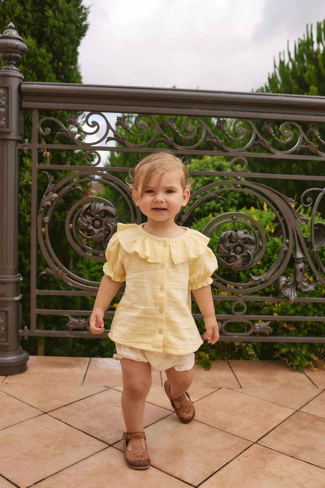 Alora Top - Sunshine