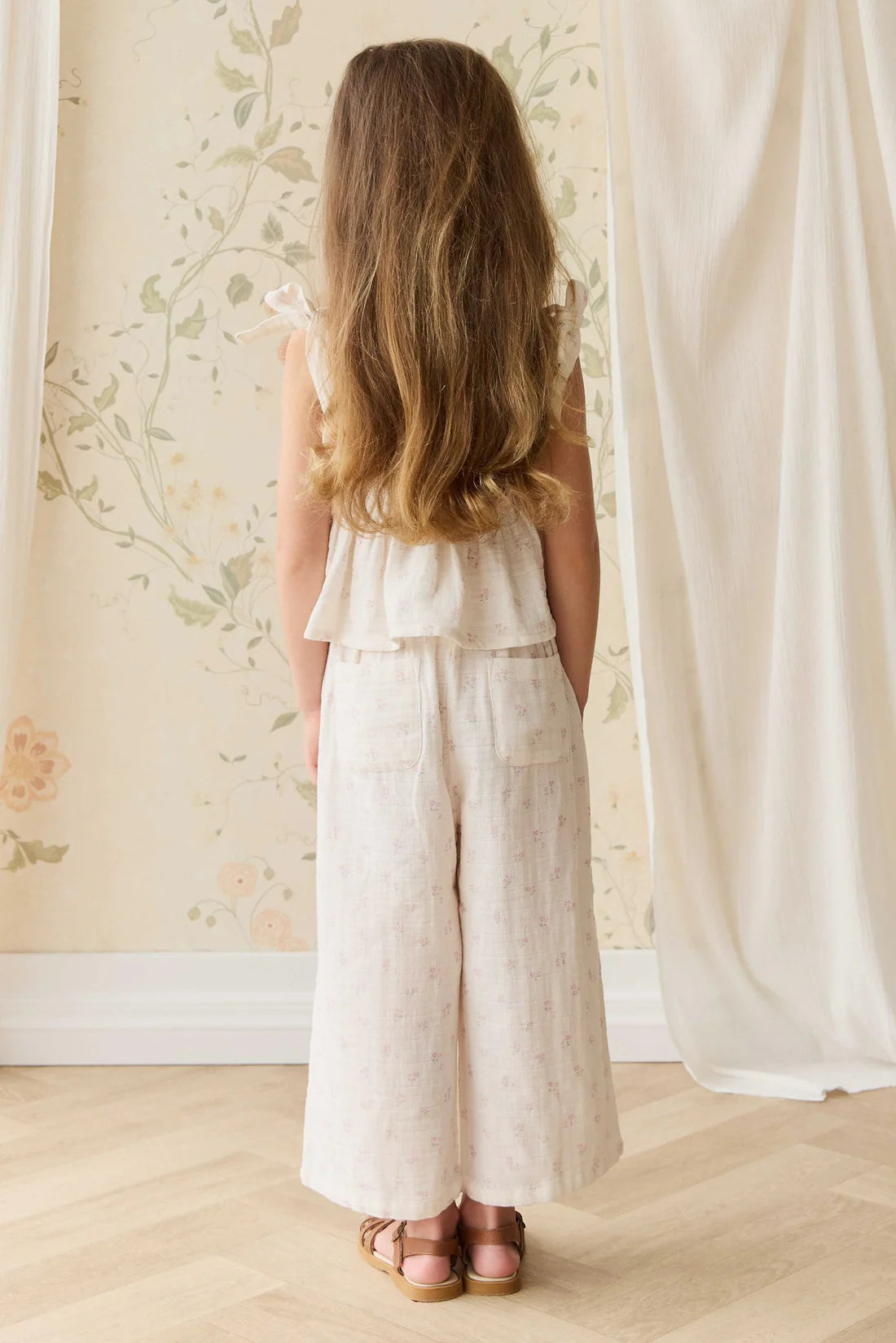 Odette Pant - Pauline Pink