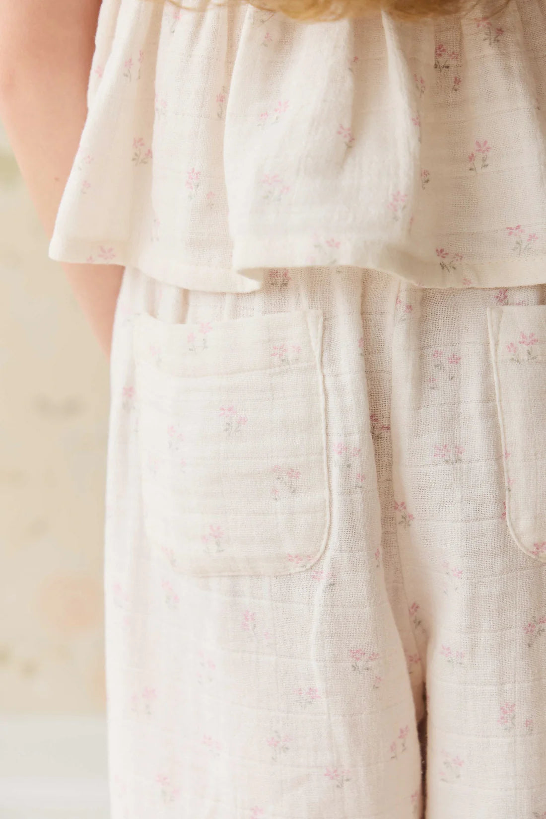 Odette Pant - Pauline Pink