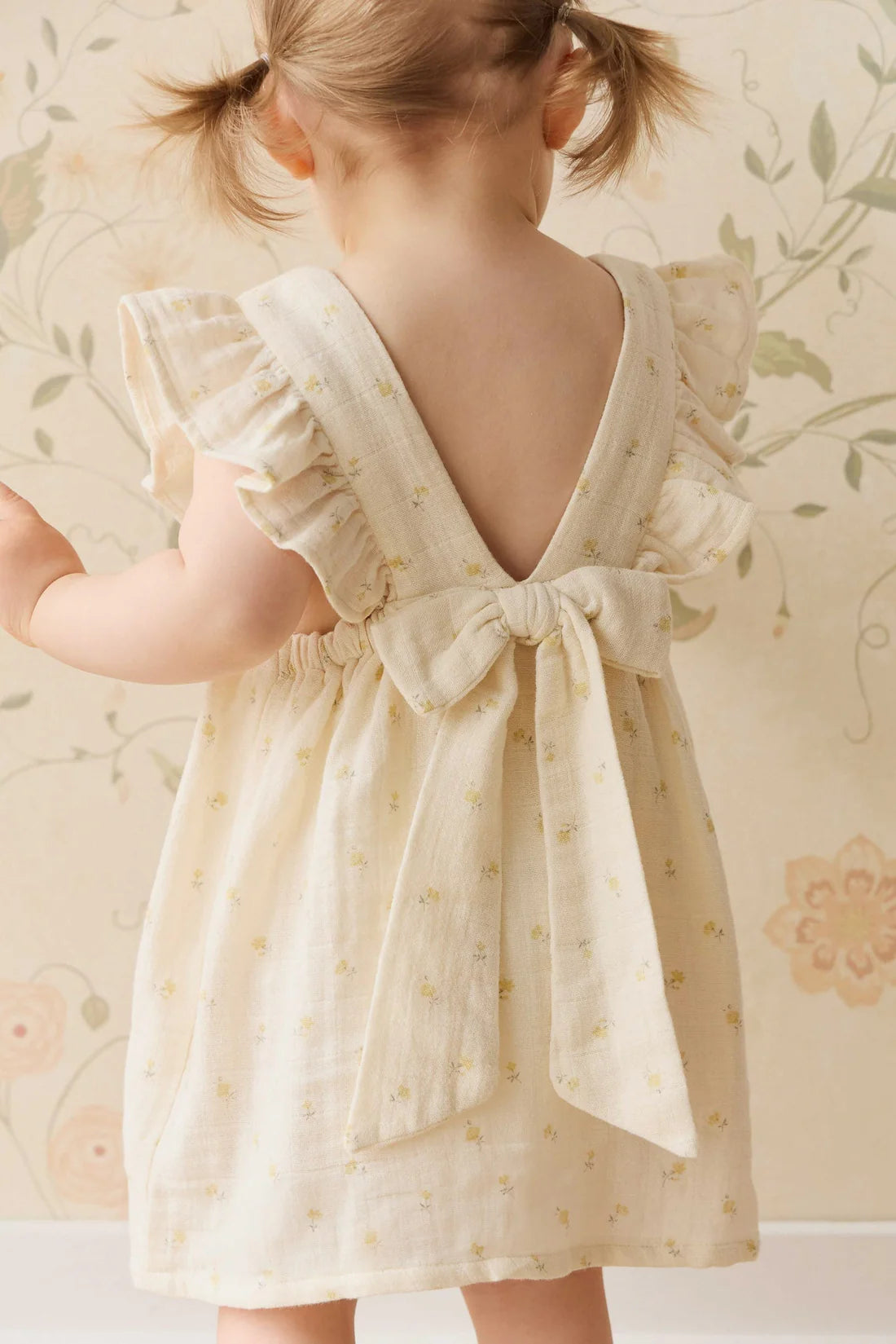 Brielle Dress - Vintage Ditsy