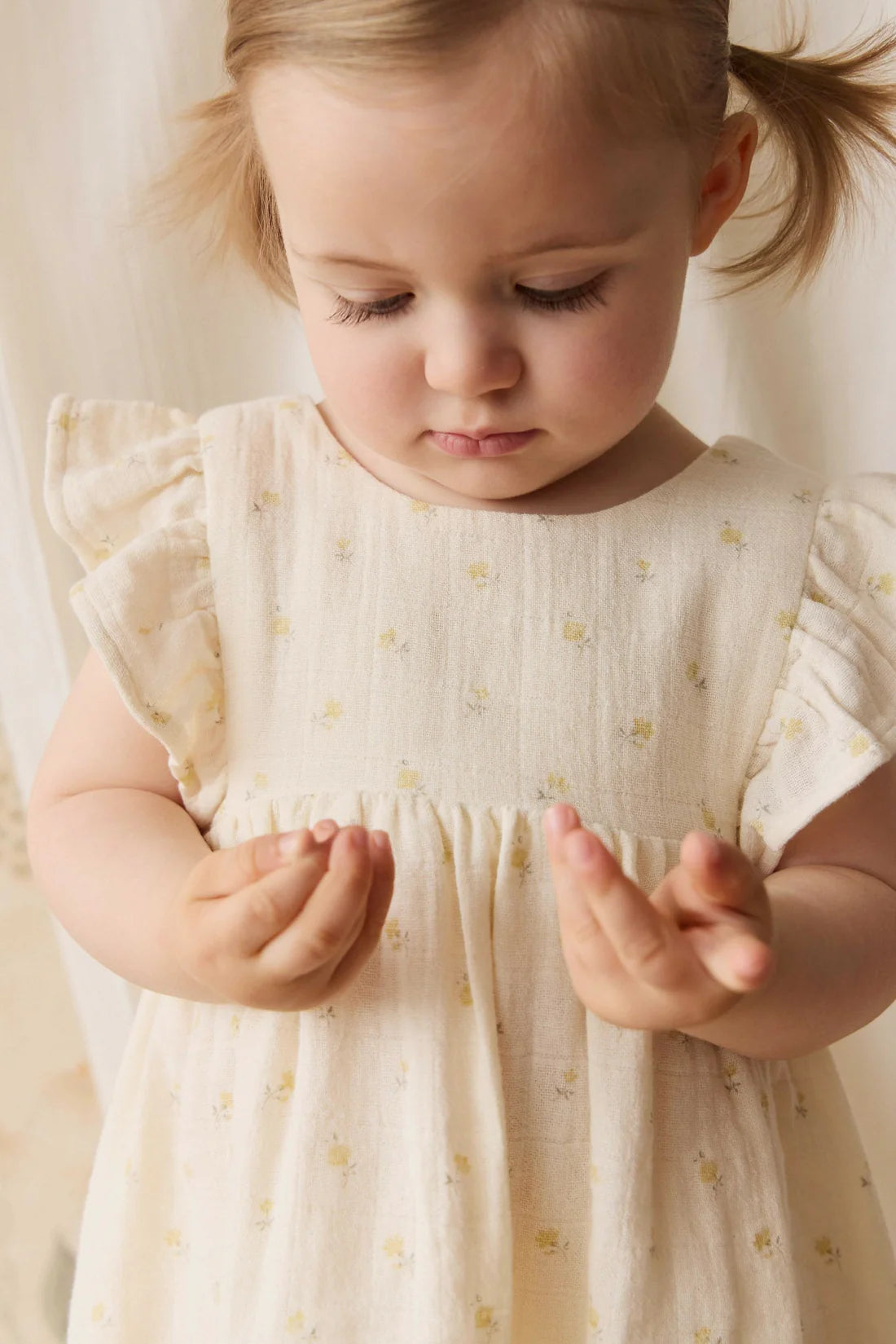 Brielle Dress - Vintage Ditsy