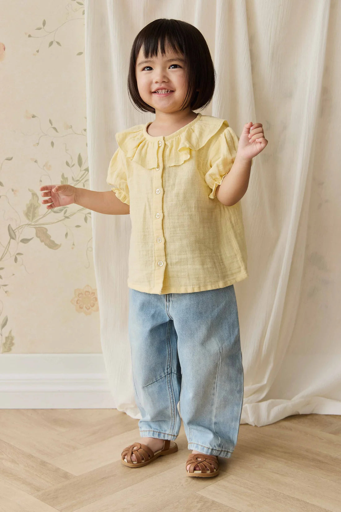 Alora Top - Sunshine