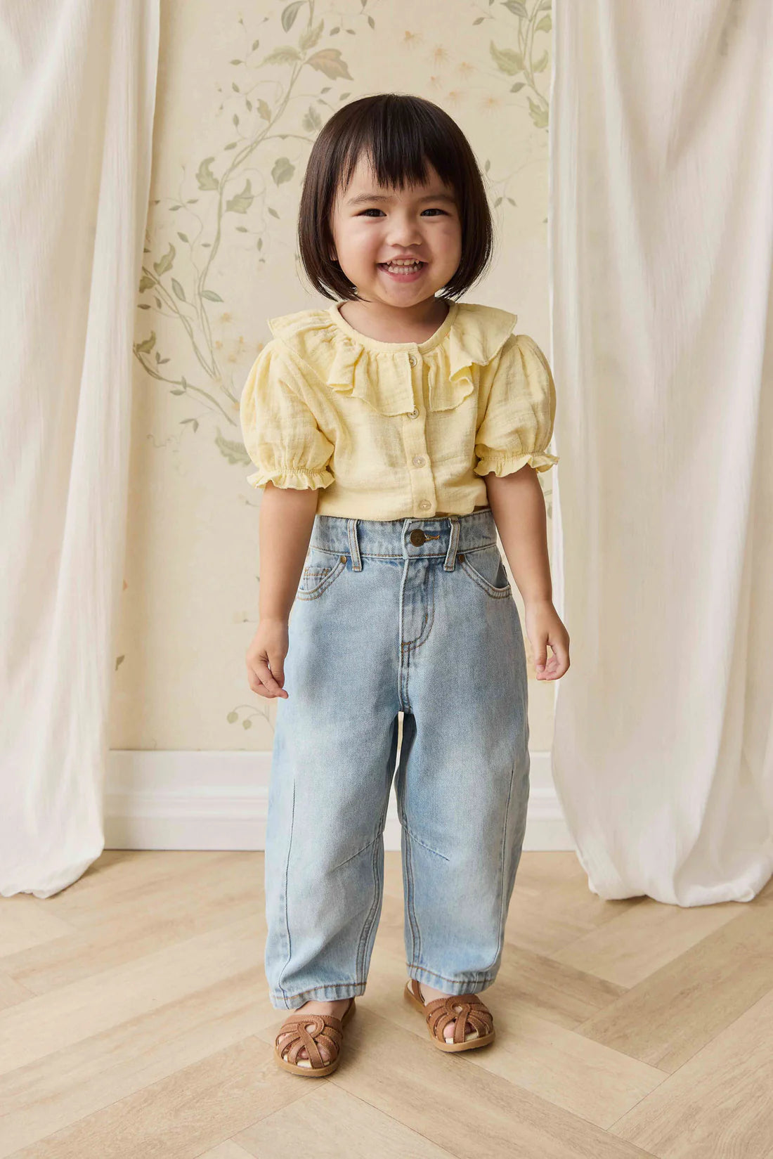 Alora Top - Sunshine