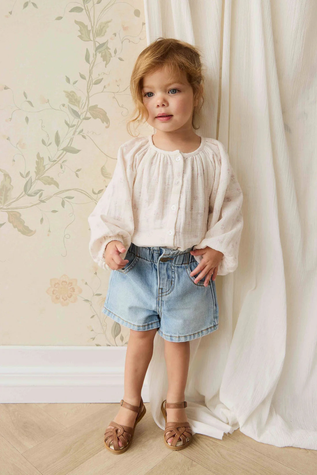 Heather Blouse - Pauline Pink