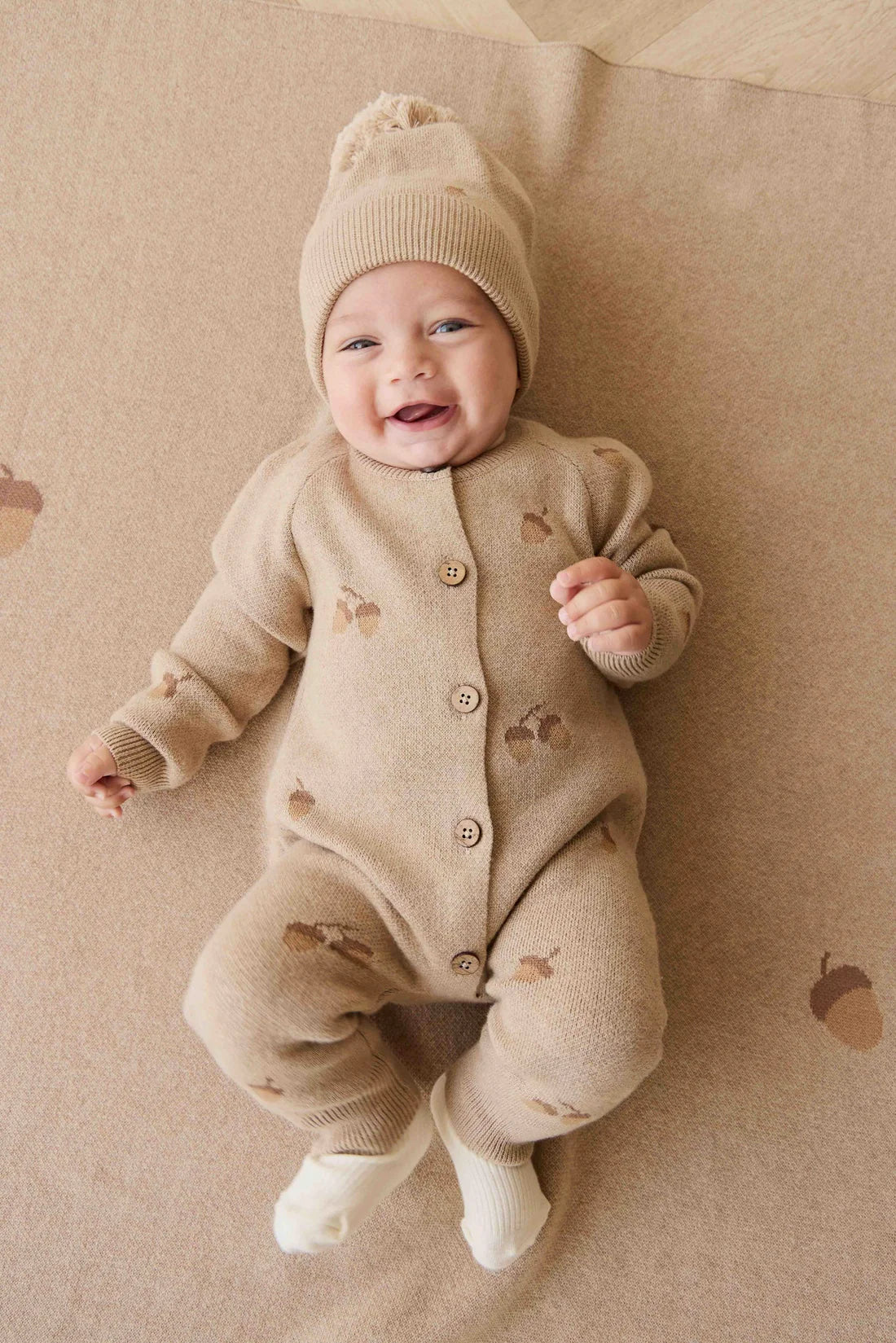 Easton Onepiece - Forest Acorn Cashew Marle