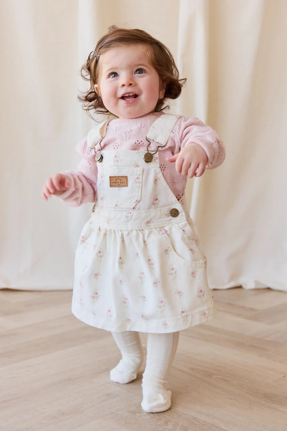 Antoinette Jumper - Marshmellow Marle