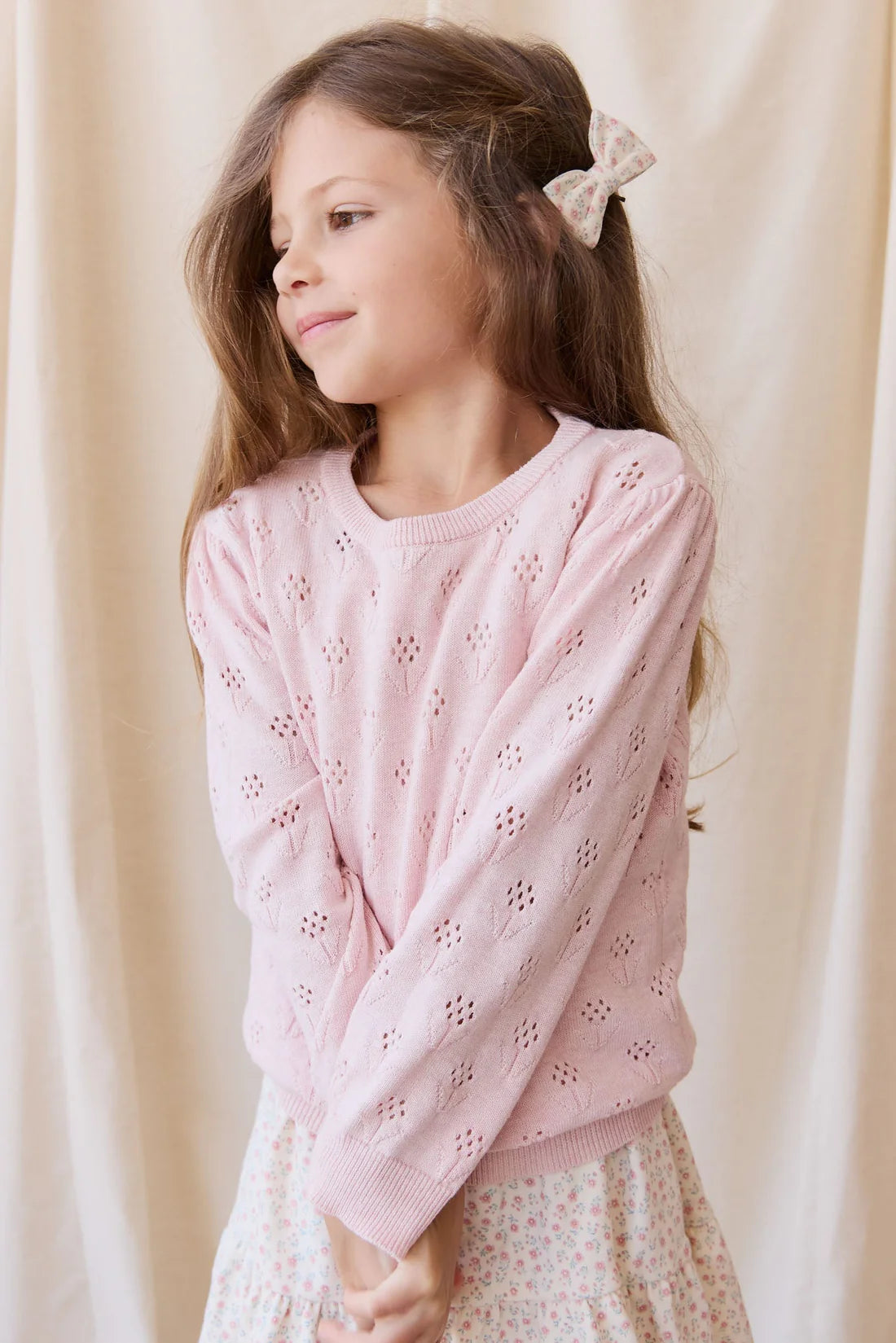 Antoinette Jumper - Marshmellow Marle