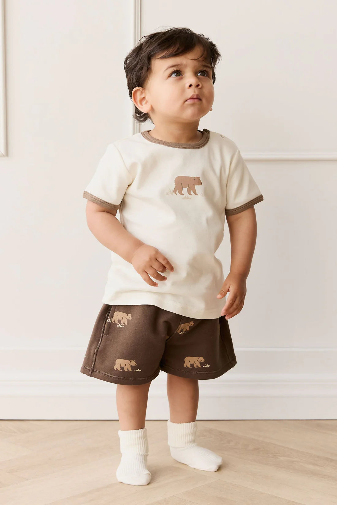 Pima Cotton Erik Tee - Buddy Bear Cloud
