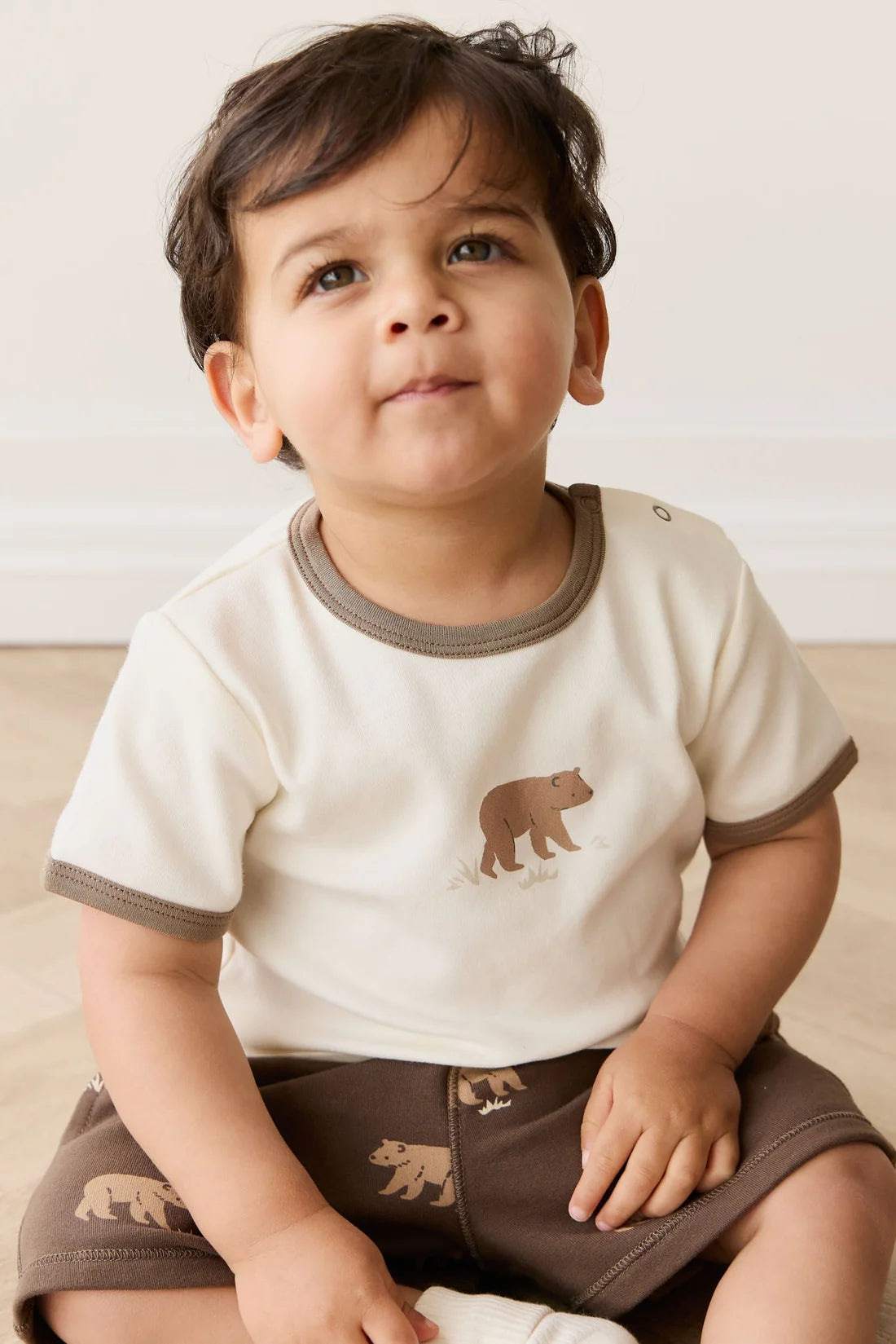 Pima Cotton Erik Tee - Buddy Bear Cloud