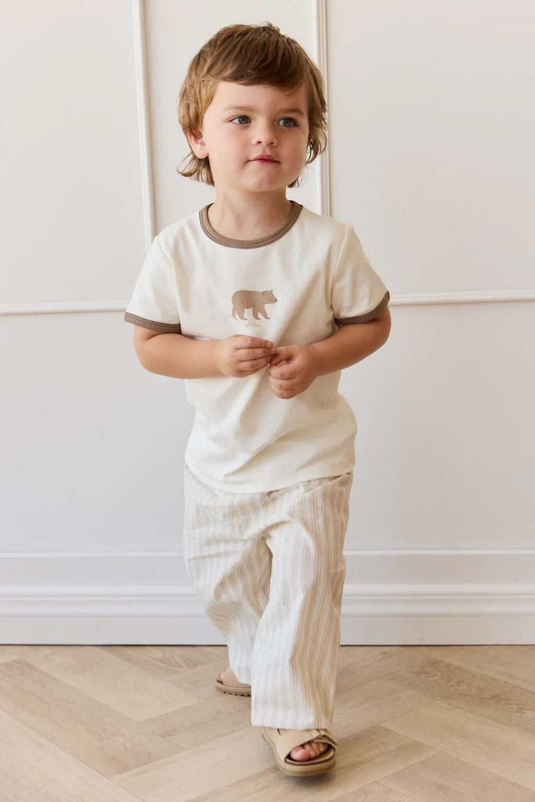 Pima Cotton Erik Tee - Buddy Bear Cloud