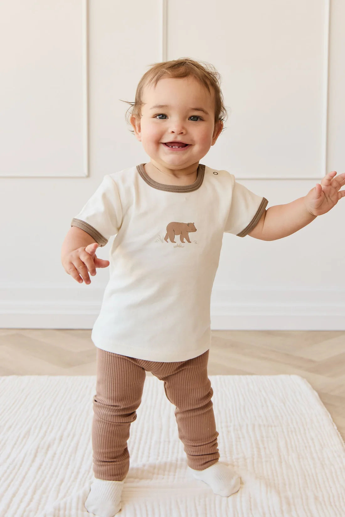 Pima Cotton Erik Tee - Buddy Bear Cloud